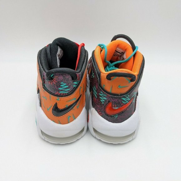 Nike Air More Uptempo GS What The 90's Pack AT3408 - Picture 5 of 9